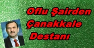 ŞAİR KARACA'DAN ÇANAKKALE DESTANI