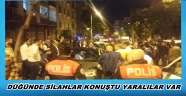 SALONDA BAŞLAYAN DÜĞÜN KARAKOLDA BİTTİ