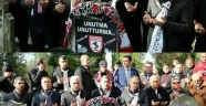 SAMSUN ŞEHİTLERİNİ UNUTMADI