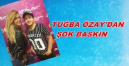 SANATCI TUĞBA ÖZAY'DAN CANLI YAYINA BASKIN