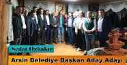 Sedat Özbakır STK’lar ile bir araya geldi.