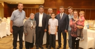 ŞEHİT AİLELERİ İFTAR YEMEĞİNDE BULUŞTU
