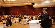 ŞEHİT AİLELERİ VE GAZİLER YEMEKTE BULUŞTU