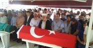 ŞEHİT FAHRETTİN YAVUZ'U BİNLER UĞURLADI