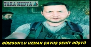 ŞEHİT HABERİ GİRESUN'A DÜŞTÜ