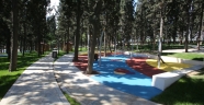 ŞEHRİN İÇİNDE PİKNİK VE SPOR ALANI