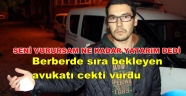 'Seni vurursam ne kadar yatarım?' diye sorduğu avukatı vurdu