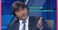 RIDVAN DİLMEN'E TS. TARAFTARINDAN TEPKİ