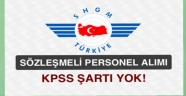 SHGM Sözleşmeli Personel Alımı 2016