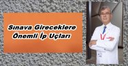 SINAV KAYGISINA KARŞI ÖNEMLİ ÖNERİLER