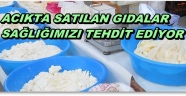 SOKAKTA PAZARDA SATILAN GIDALAR SAĞLIKLIMI !!!