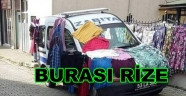 Sosyal medya RİZE'ye kilitlendi