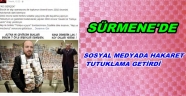  SOSYAL MEDYADAN HAKARET ETTİ TUTUKLANDI