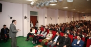 SPOR SPİKERİ EMRE TİLEV'DEN, ÖĞRENCİLERE TAVSİYELER