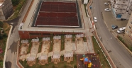 Spor Temalı Park inşaatı tamamlandı