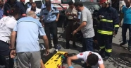 ARNAVUTKÖYDE KAZA 1 ÖLÜ 2 YARALI