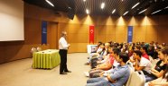 STAJYER ÖĞRENCİLERE ORYANTASYON EĞİTİMİ VERİLDİ