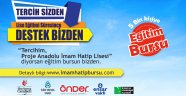  STK’LARDAN İMAM HATİP ÖĞRENCİLERİNE BURS