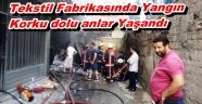 Sultangazi'de Korkutan Yangın