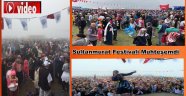 Sultanmurat Şenliklerine Binler Katıldı