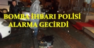 ŞÜPHELİ PAKET POLİSİ ALARMA GECİRDİ