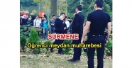 SÜRMENE' DE GERGİN ANLAR