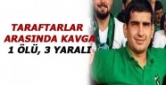 TARAFTAR ARASINDA KAVGA KAN AKTI