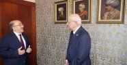 TBMM Başkanı Kahraman, Başkan Gümrükçüoğlu’nu ziyaret etti