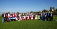 TDF 2015 şampiyonu Düzköyspor Kıbrıs'ta