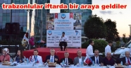 TDF'den geleneksel iftar buluşması