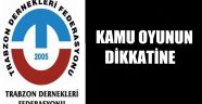 TDF'den Kamu Oyuna