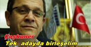 TEK ADAYDA BİRLEŞELİM