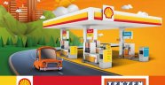 Tekzen’de 300 lira alışverişe Shell’den 25 lira yakıt bedava