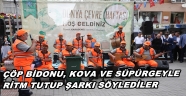 TEMİZLİK İŞLERİ KOROSU'NDAN CADDE KONSERİ