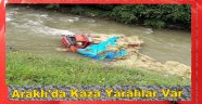 Trabzon Araklı'da Kaza 2 Yaralı...