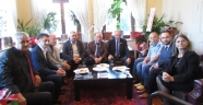 TRABZON BARO BAŞKANINA İLK ZİYARET MUHTARLARDAN