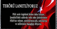 TRABZON BAROSUNDAN TERÖRÜ KINAMA MESAJI