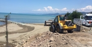 Trabzon’da sadece kadınlara hizmet verecek plaj yapılıyor