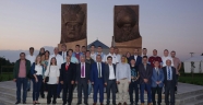 Trabzon heyeti Kanuni Sultan Süleyman’ın Macaristan’da bulunan kabrini ziyaret etti