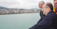 Trabzon sahili Karadeniz’in ilgi odağı haline gelecek
