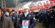 TRABZON ŞEHİDİNİ DUALARLA UĞURLADI