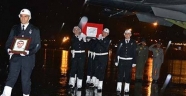 Trabzon şehidini kucakladı...