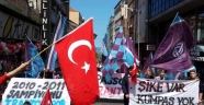 TRABZON'DA 1 MAYIS ADALET YÜRÜYÜŞÜ