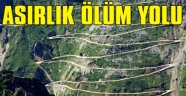  TRABZON'DA ASIRLIK ÖLÜM YOLU