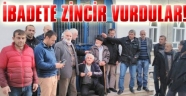 TRABZON'DA CAMİ'YE KİLİT VURDULAR