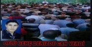 TRABZON'DA DENİZE GİREN GENÇ HAYATINI KAYBETTİ