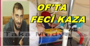 TRABZON'DA FECİ KAZA