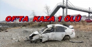 Trabzon'da İki Kaza 1 Ölü