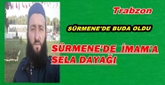 Trabzon'da İmam'a Sela Saldırısı