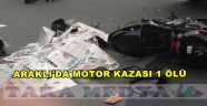 TRABZON'DA KAZA 1 ÖLÜ 1 YARALI
